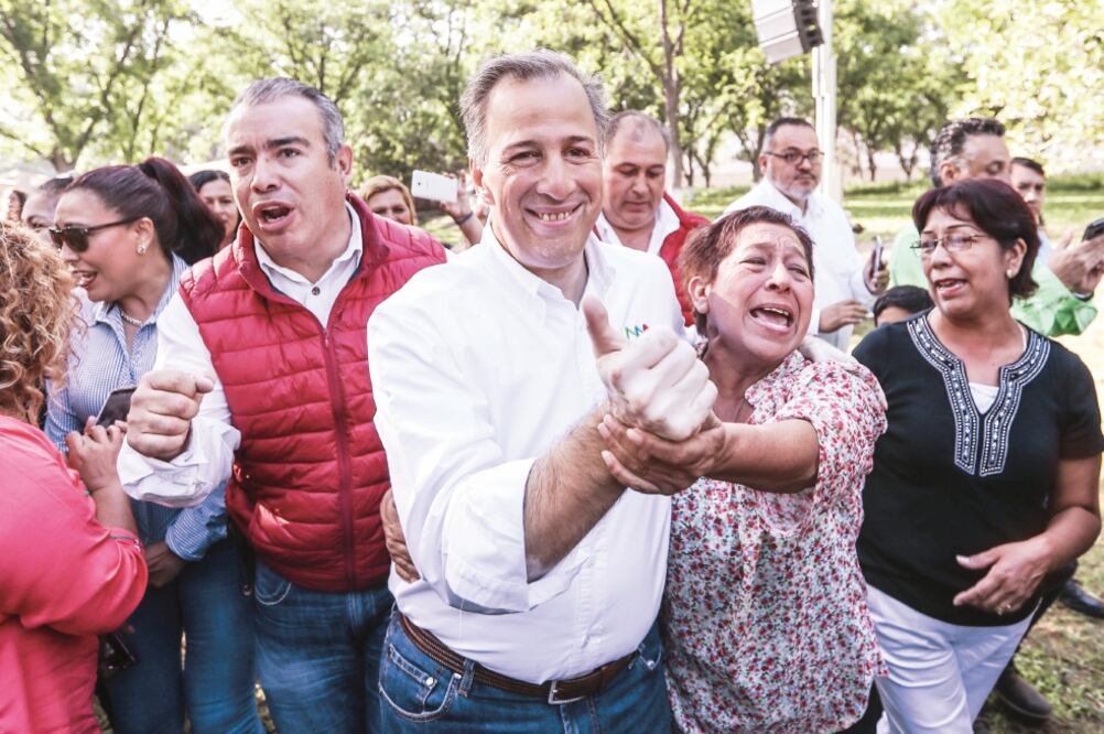 José Antonio Meade estuvo ayer los municipios de Ramos Arizpe y Monclova, Coahuila, donde tuvo encuentros con mujeres y la clase política. (BERENICE FREGOSO. EL UNIVERSAL)