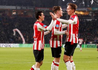 “Chucky” Lozano brilla en el triunfo del PSV