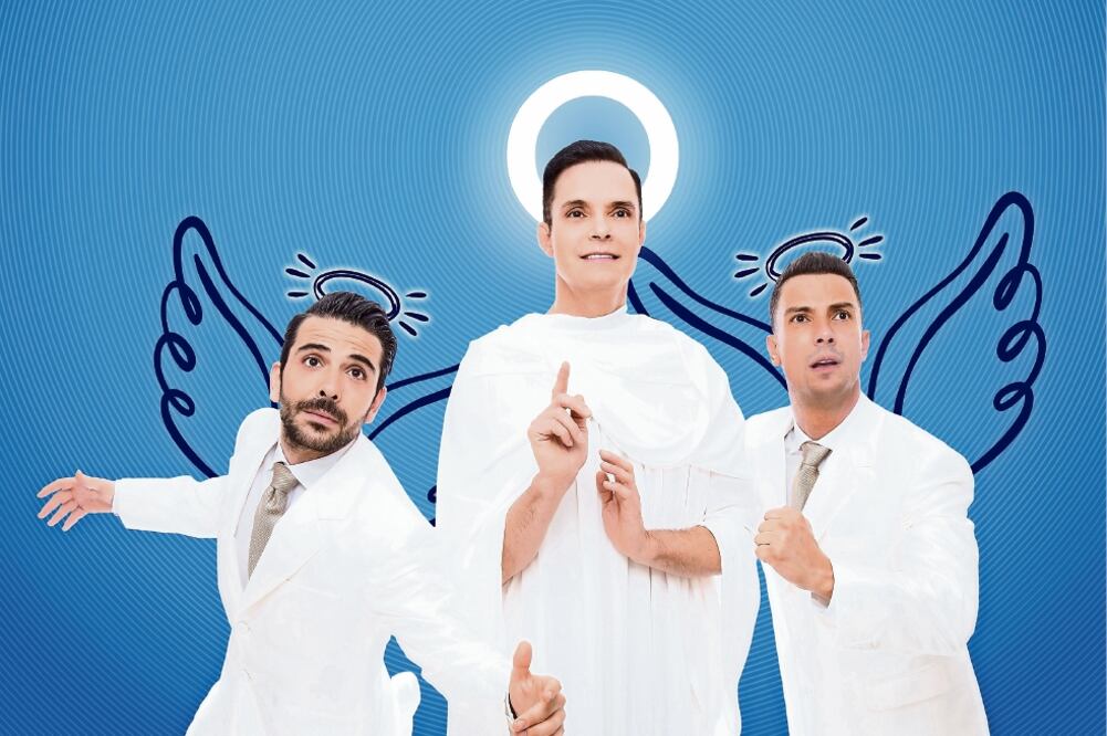 Protagonistas: Juan Ugarte, Horacio Villalogos y Aldo Gallardo (CORTESÍA)