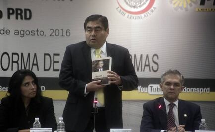 PRD perfila agenda a favor de austeridad y anticorrupción