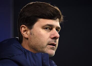 Mauricio Pochettino se enfada en rueda de prensa; se va y regresa con otro humor