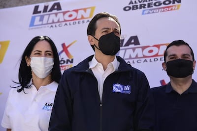 Con propuesta y experiencia el PAN ganará en CDMX este 6 de junio: Andrés Atayde