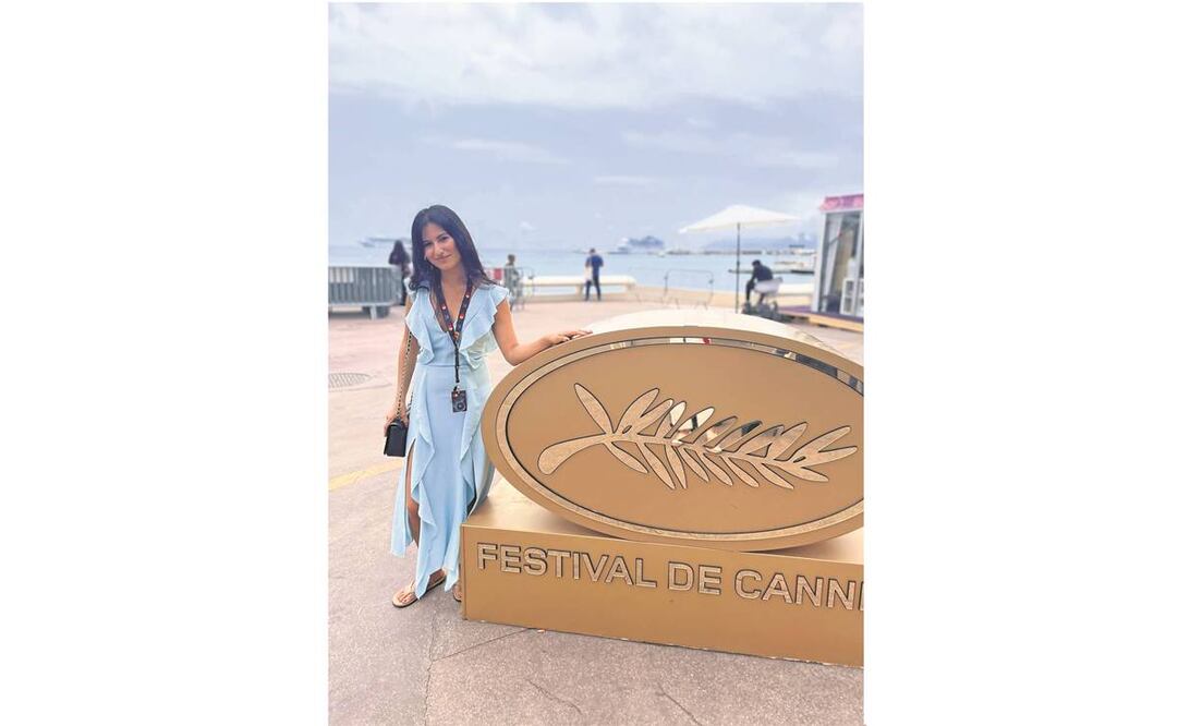 Melissa Nocceti fue invitada por Kim Torres, directora de Luz nocturna, con quien estudió en el CCC y entabló fuertes lazos. Foto: Alejandra Musi EL UNIVERSAL  