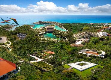 Xcaret es nombrado el mejor parque temático del mundo