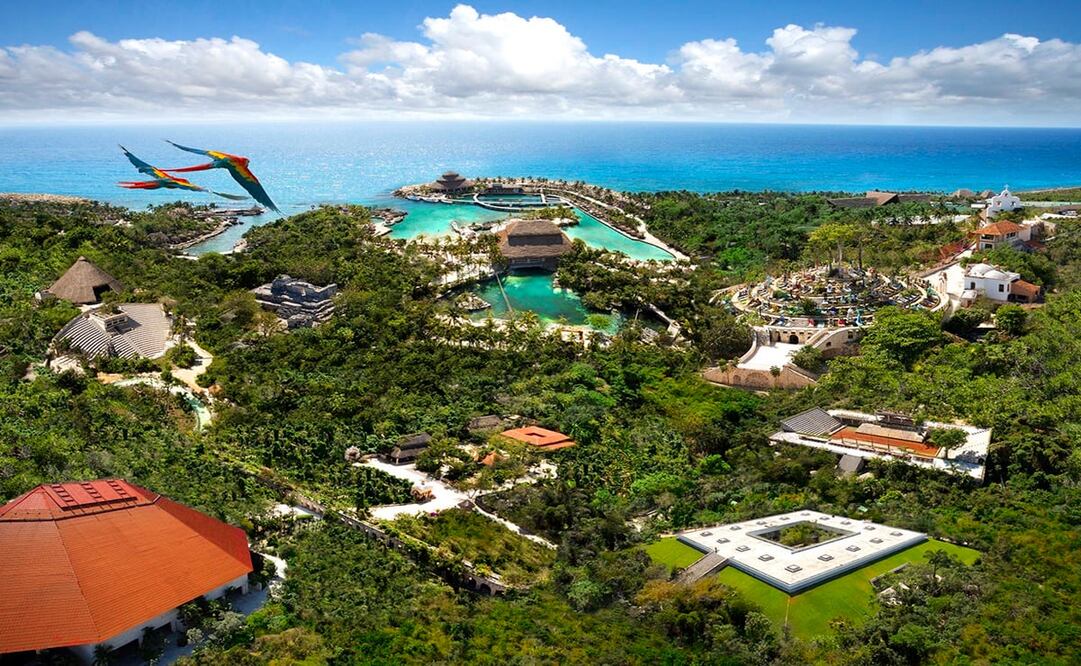 Xcaret fue el primero de los ocho parques del grupo. Foto: Cortesía Xcaret 