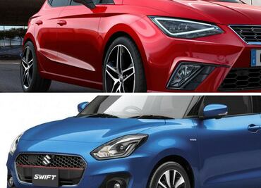 Ibiza 1.0 TSI vs Swift Boosterjet, los reyes de su segmento