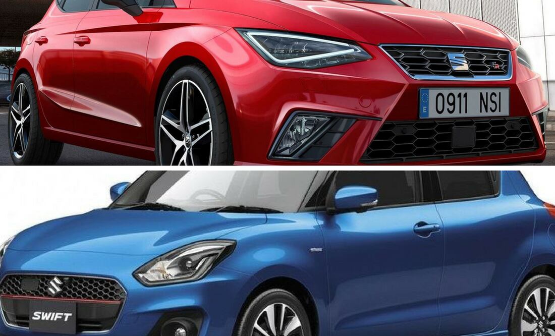 Ambos se han ganado un lugar importante dentro del mercado subcompacto en México. Fotos: cortesía