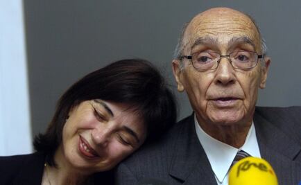 Viuda de Saramago recibe premio Luso-Español de Arte y Cultura