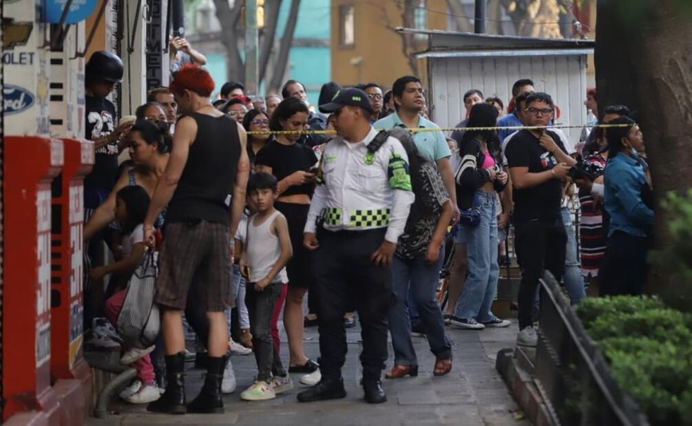 Se evacuaron 200 personas aproximadamente. Foto: Fernanda Rojas