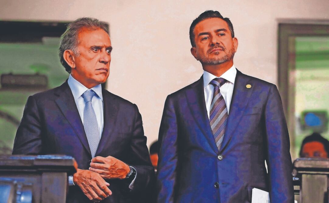 El senador Miguel Ángel Yunes Linares acusó que su expulsión del PAN se debe a que “defendió” a su hijo Miguel Ángel Yunes Márquez desde la tribuna del Senado. Foto: de ARCHIVO EL UNIVERSAL