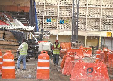 Obras en La Merced concluirán en 2024