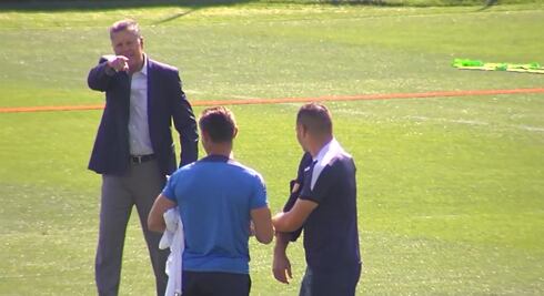 Pedro Caixinha y Ricardo Peláez ya no se toleran