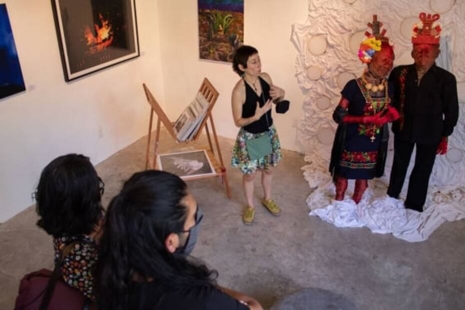 Esta ruta te lleva a casas y talleres de artistas al sur de CDMX