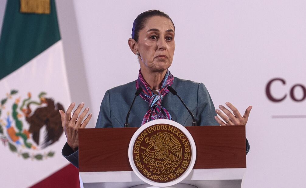 Después de haber presentado el Plan Nacional de Vivienda, Sheinbaum Pardo aseguró que en México este sector “es muy fuerte”, además que hay muchos desarrolladores inmobiliarios. Foto: Gabriel Pano/EL UNIVERSAL