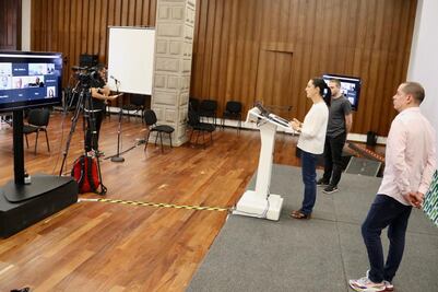 Estamos identificando el origen-destino de las personas ante Covid-19: Sheinbaum