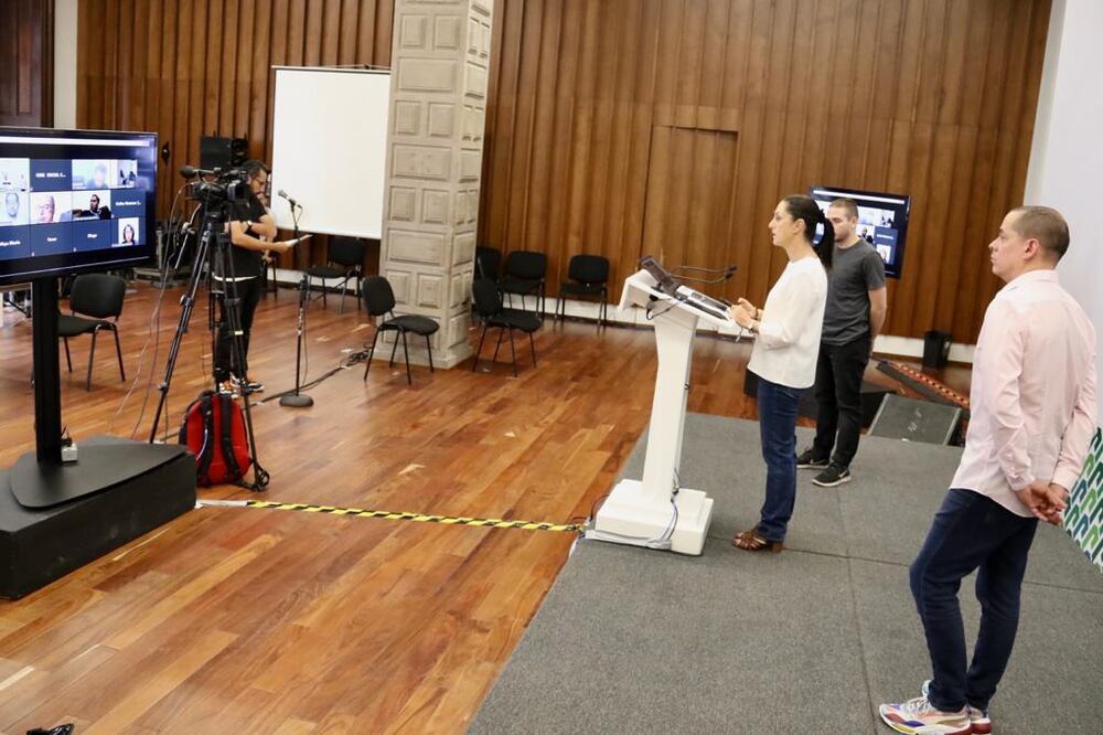 Claudia Sheinbaum, jefa de Gobierno. Foto: Especial