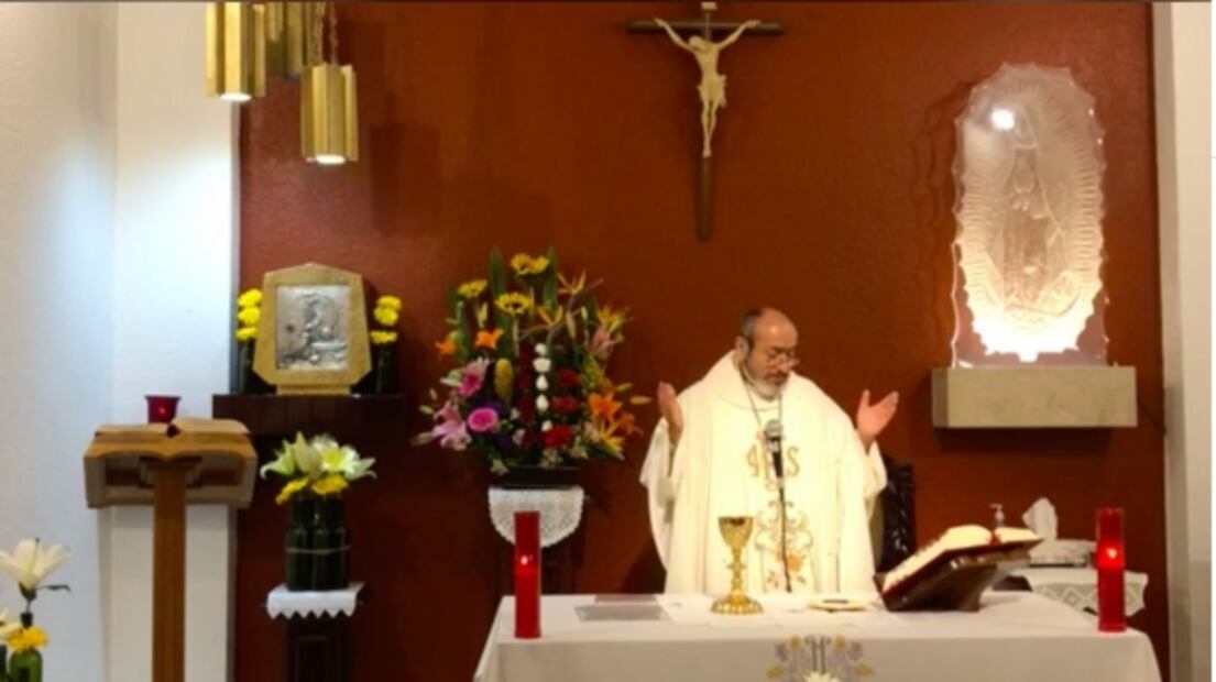 Ofrecen misa virtual para recordar a Raymundo Capetillo