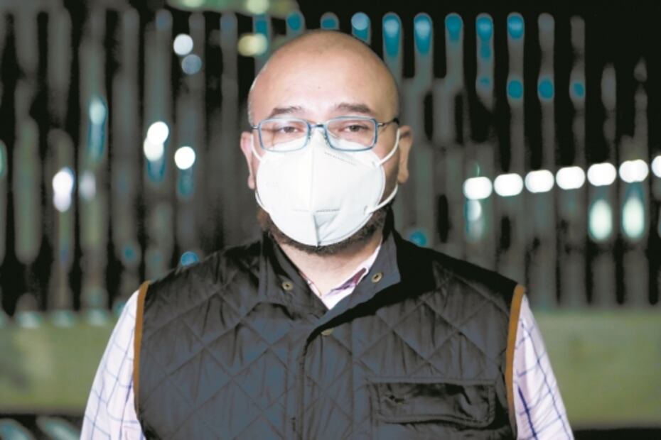 Jorge venció al Covid pero su cuerpo aún no se recupera