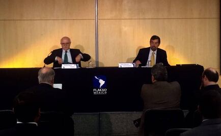 Seguridad, DH y justicia, lo que mayor preocupación genera: De la Fuente