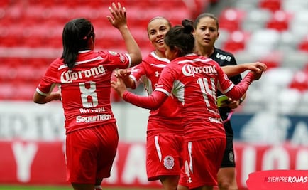 Toluca Femenil vence con autoridad a Cruz Azul Femenil