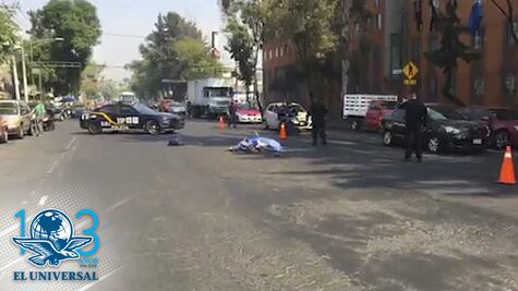 Muere ciclista tras ser atropellado en Cuauhtémoc
