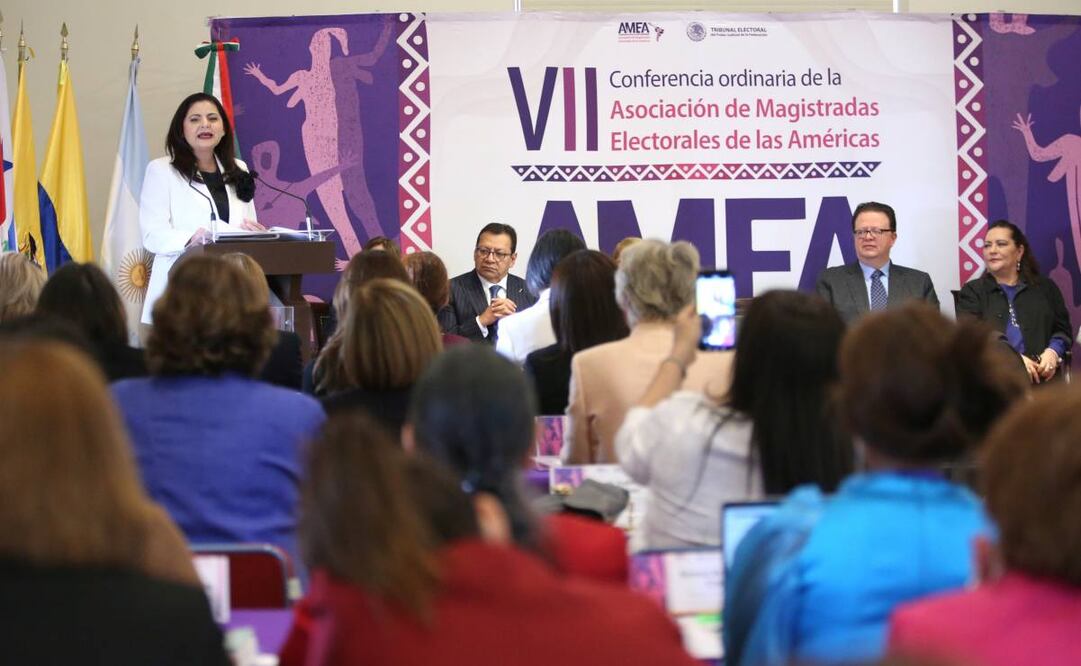 Mónica Soto, presidenta del TEPJF. Foto: Especial