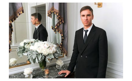 Fashion profile.  Maestro del minimalismo