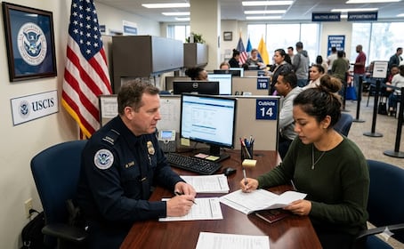 USCIS endurece reglas y ahora este error podría arruinar tu trámite migratorio en 2026