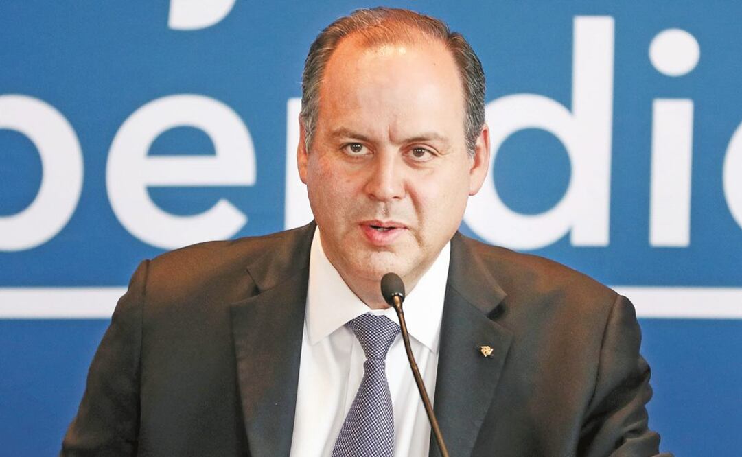 El presidente de la Confederación Patronal de la República Mexicana (Coparmex), Gustavo de Hoyos (Foto: Archivo / EL UNIVERSAL)