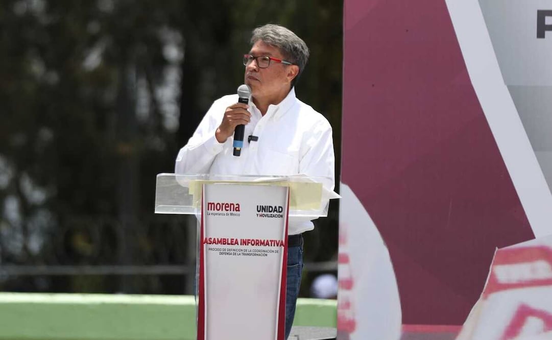 Ricardo Monreal sostuvo que también es urgente atender la carencia de servicios públicos en la zona rural de Tlalpan. Foto: Especial