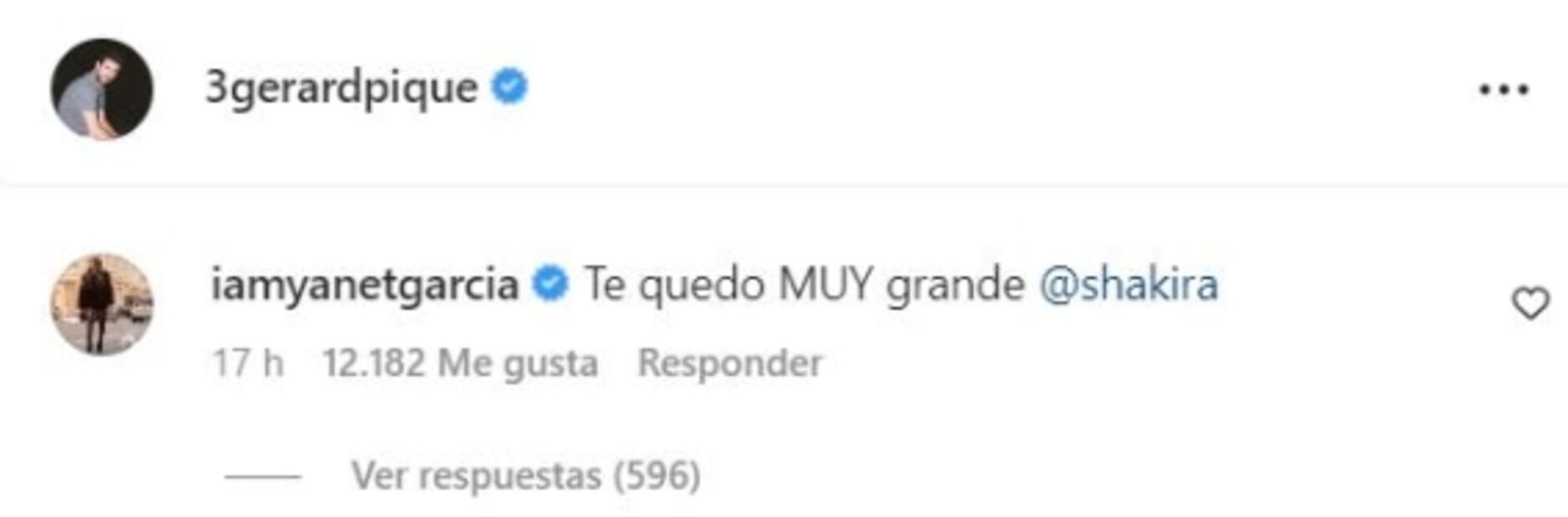 En los reclamos a Piqué por subir foto con Clara Chía, sale a colación Martha Higareda