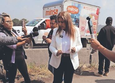 “Encontramos unicel y cartón en el puente Madero”