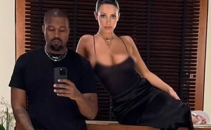 Kanye West y Bianca Censori dan señales de haberse reconciliado 
