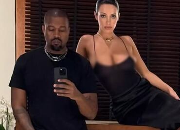 Kanye West y Bianca Censori dan señales de haberse reconciliado