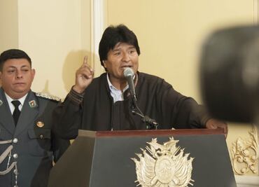 EU financia campaña contra mi reelección: Evo Morales
