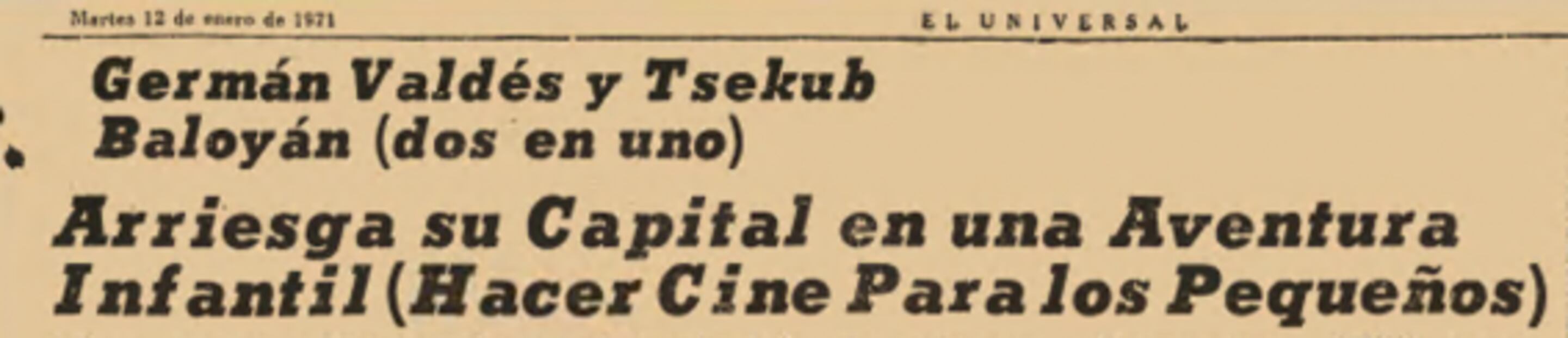 Lejos de la gloria pero feliz, así fue el final de Germán Valdés “Tin Tan”
