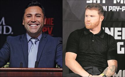 Oscar de la Hoya llama "boxeador aburrido" al Canelo Álvarez y lo compara con Kim Kardashian