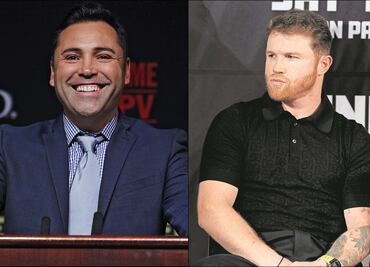Oscar de la Hoya llama "boxeador aburrido" al Canelo Álvarez y lo compara con Kim Kardashian