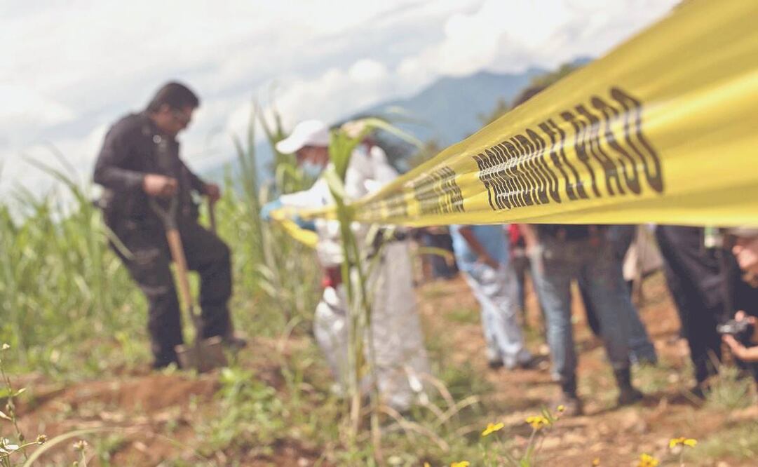 El Colectivo Altos Sur En Busca de Ti sospecha que los desaparecidos podrían estar en el predio, incluyendo sus familiares. Foto: ARCHIVO EL UNIVERSAL