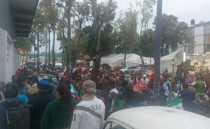 Caravana migrante "Jesucristo" llega a CDMX para visitar la Basílica de Guadalupe; continuará su camino hacia EU 