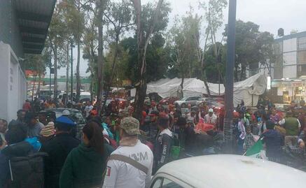 Caravana migrante "Jesucristo" llega a CDMX para visitar la Basílica de Guadalupe; continuará su camino hacia EU