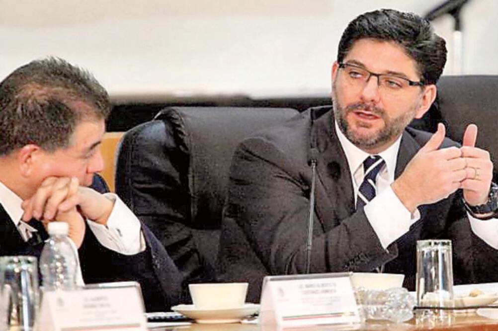 El presidente de la Comisión Nacional Bancaria y de Valores, Jaime González Aguade (ARCHIVO EL UNIVERSAL)