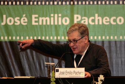 Sus hijas sueñan que la casa de José Emilio y Cristina Pacheco sea un centro de poesía