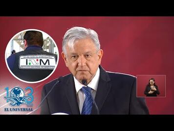 López Obrador anuncia “limpia” en Migración y Aduanas