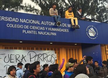 Tras suspender paro, cierran de nuevo CCH Naucalpan