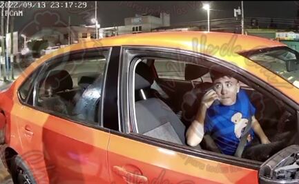 ¡Se fue sin pagar! Exhiben a automovilista que huyó tras llenar el tanque de su auto en Valle de Chalco 