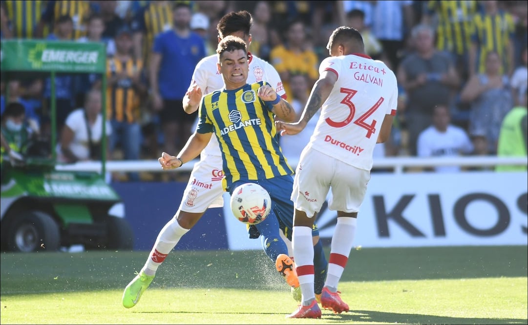 FOTO: @RosarioCentral