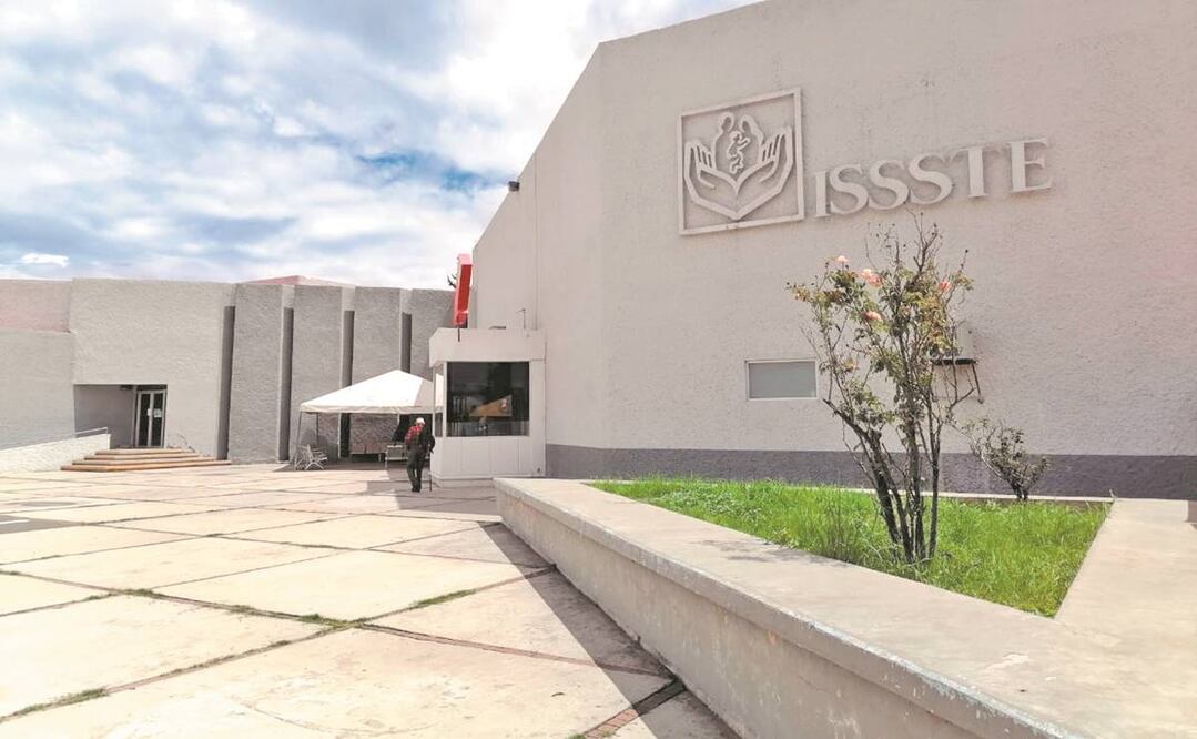 La clínica del ISSSTE en Fresnillo data de hace cuatro décadas y actualmente atiende a una población de 20 mil derechohabientes. Foto: CORTESÍA