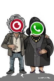 Rostros coincidentes