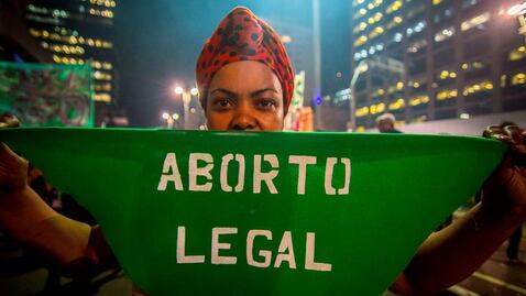 Congreso de Brasil evalúa equiparar el aborto con homicidio después de las 22 semanas de embarazo